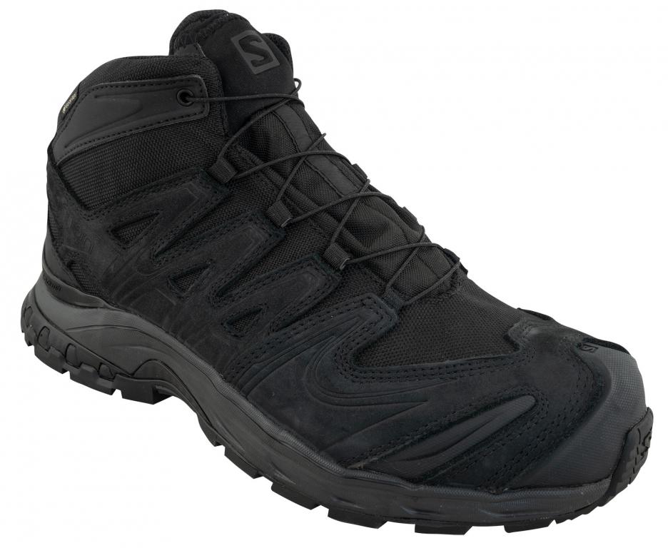 Ботинки Salomon XA Forces Mid WIDE GTX EN mission boots Schwarz