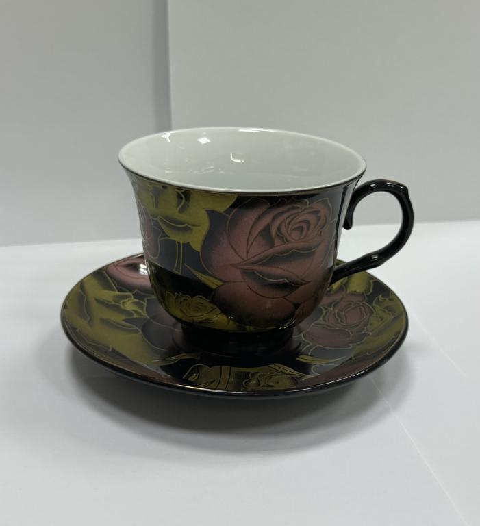 Чайная пара Мировик фарфор