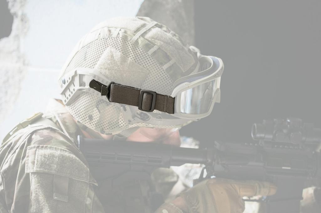 Система крепления Revision Desert Locust Swivel Clip Kit Helmet Mount Schwarz