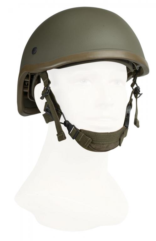 Шлем Schuberth Airborne 828 Tactical Cut Combat Helmet New 2023 Oliv