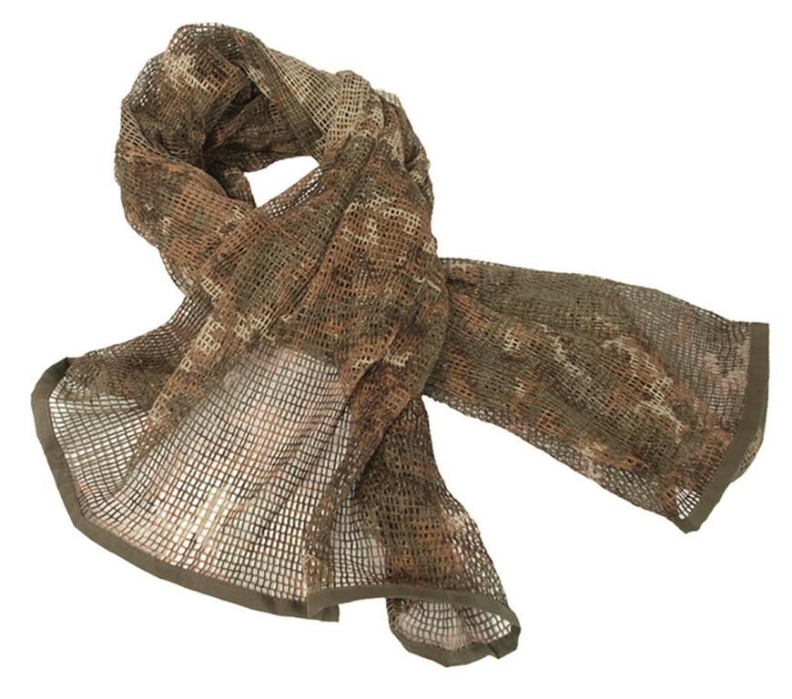 Шарф сетчатый Commando net scarf camouflage scarf Vegetato