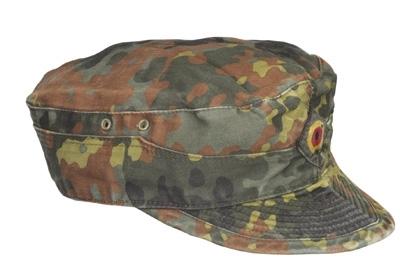 Кепка BW Field Cap Flecktarn Army Used Flecktarn