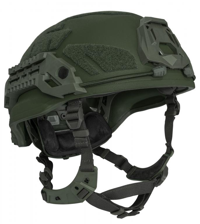 Шлем Schuberth M100 Combat Helmet Mid Cut Gruen