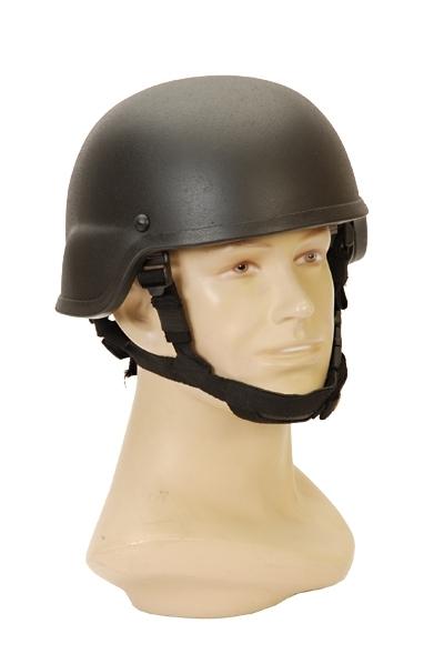 Шлем Combat helmet MICH Fiber Schwarz