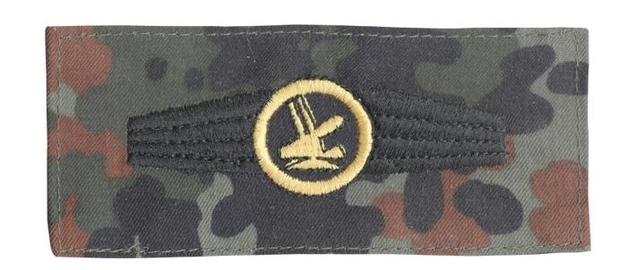 Нашивка BW Activity Decal Air Force Security Camo/Gold