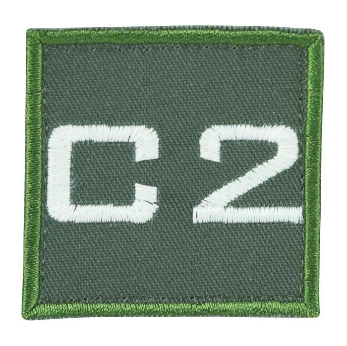 Значок Squad identification olive with Velcro C2