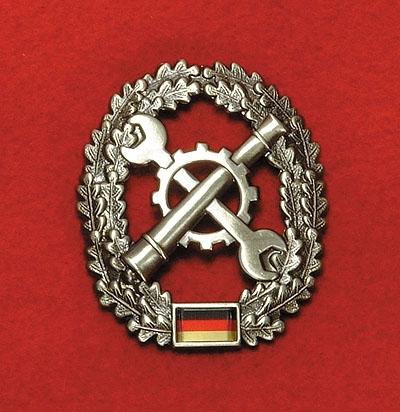 Значок на берет BW beret badge repair metal