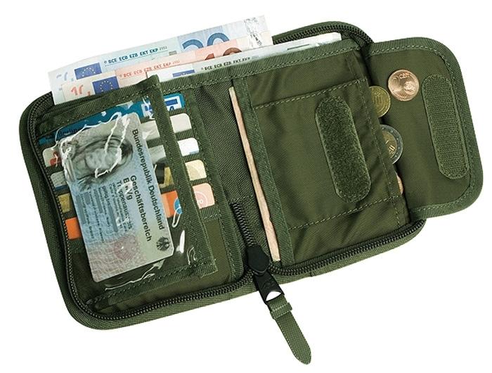 Кошелек Purse TT Mil Wallet Olive