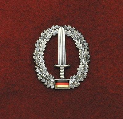 Значок на берет BW beret badge KSK metal