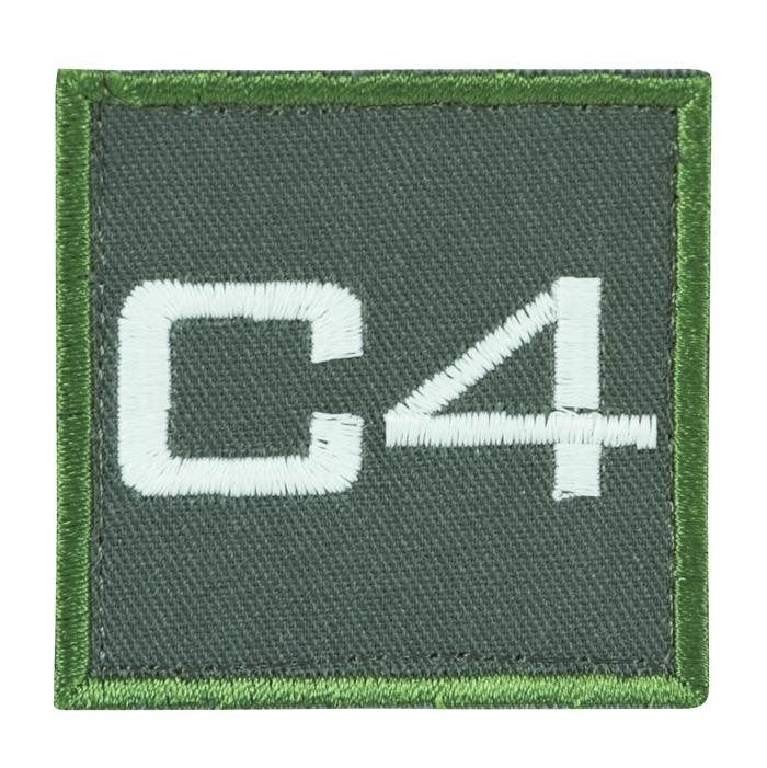 Значок Squad identification olive with Velcro C4