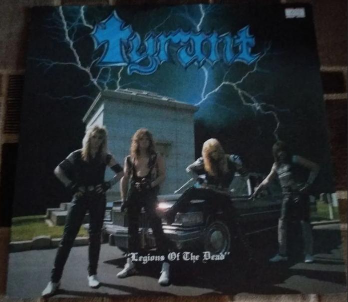 TYRANT - LEGIONS OF THE DEAD