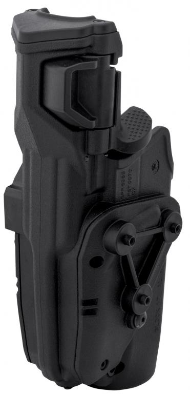 Кобура Radar CRAB-PRO Holster Lev4 Glock 17 - Right
