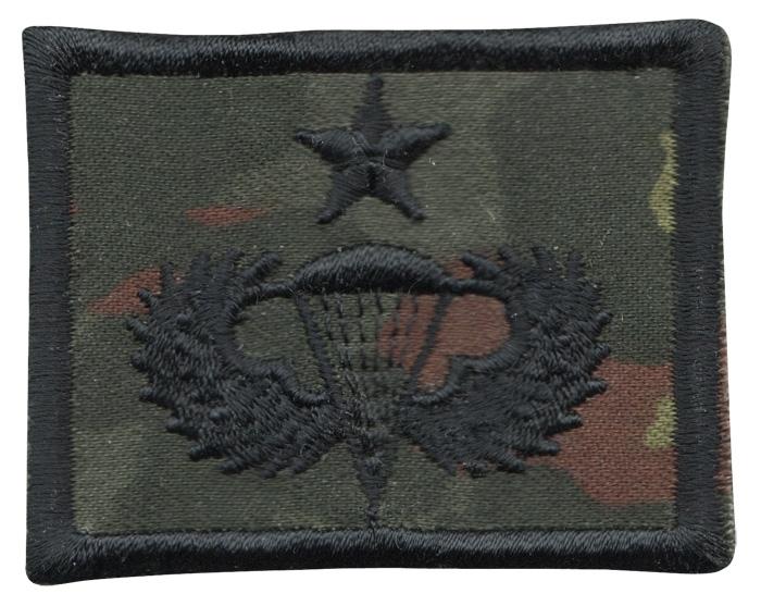 Патч US Parachutist Decal Senior Flecktarn