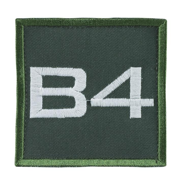 Значок Squad identification olive with Velcro B4