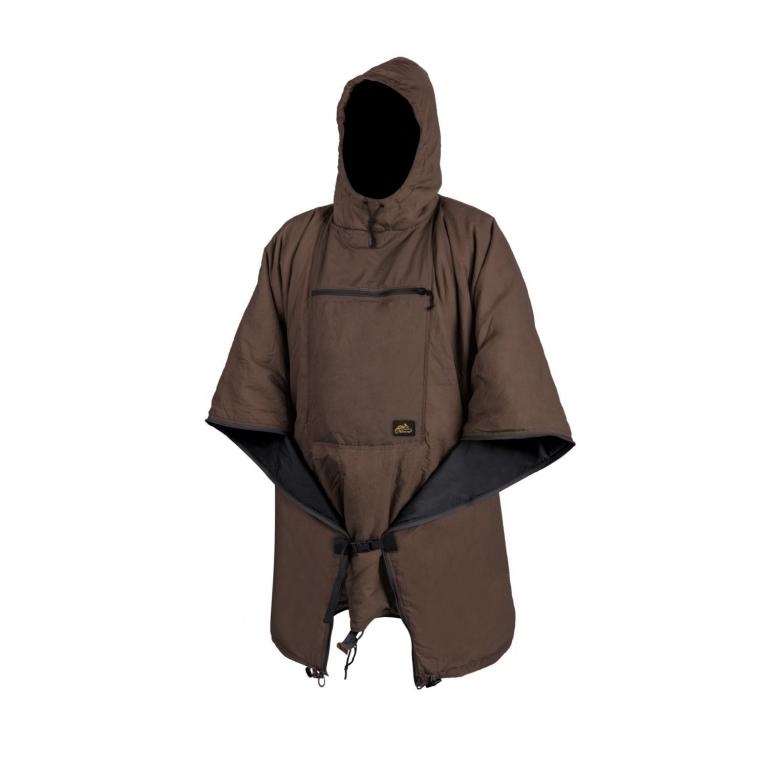 Пончо Poncho SWAGMAN ROLL Climashield® EARTH BROWN
