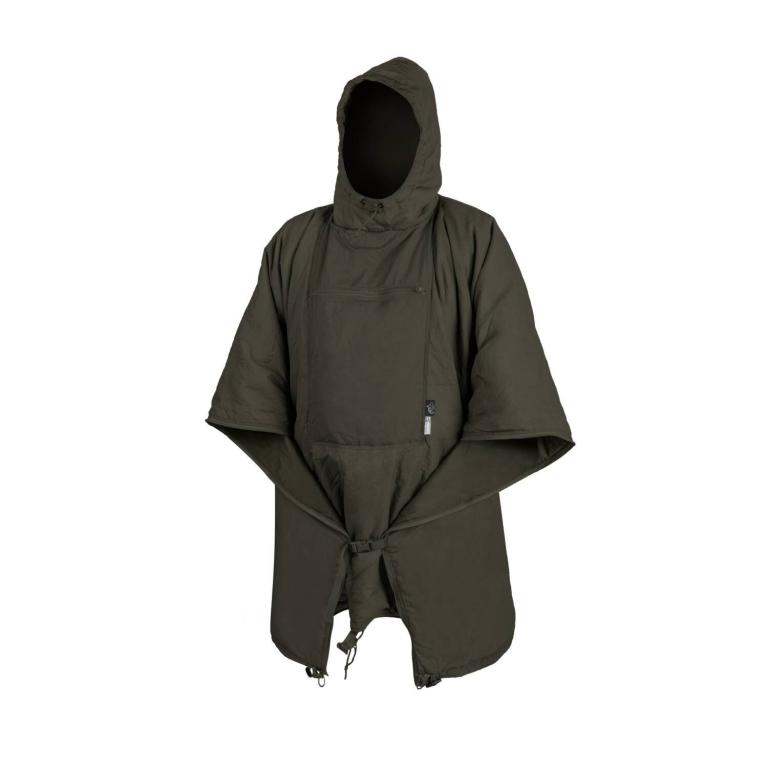 Пончо Poncho SWAGMAN ROLL Climashield® TAIGA GREEN