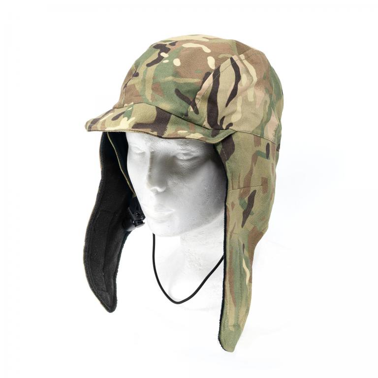 Шапка-кепка Used BRITISH Cold Weather MVP Cap with Membrane MTP/BLACK