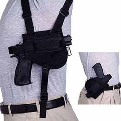 Кобура Underarm horizontal combined holster for P99, GLOCK 17/19