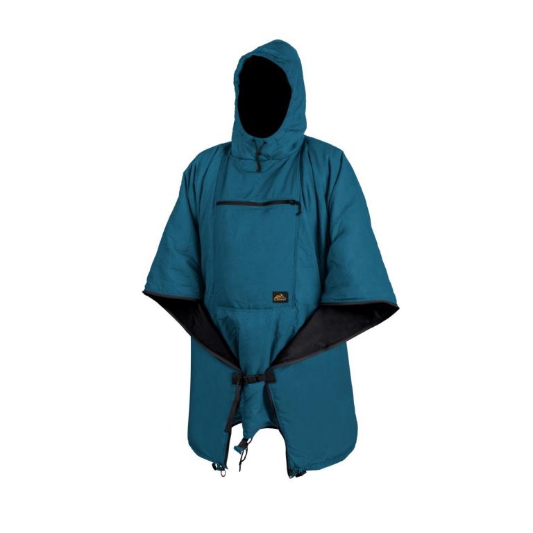 Пончо Poncho SWAGMAN ROLL Climashield® AQUA BLUE