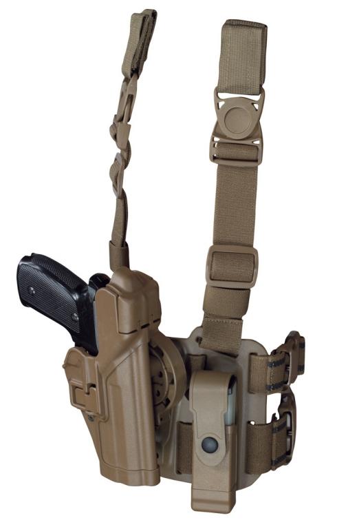 Набор кобур BLACKHAWK Multifunctional HolsterSet P8 Beige Right