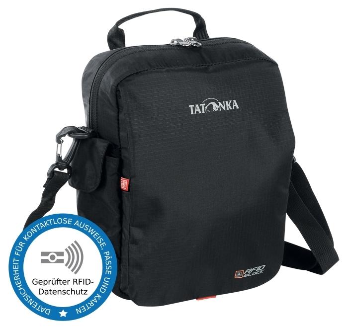 Сумка Tatonka Check In Bag XL with RFID Readout Protection Schwarz