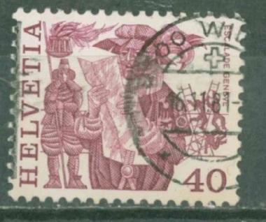 Швейцария 1977  Mi# 1104   Стандарт