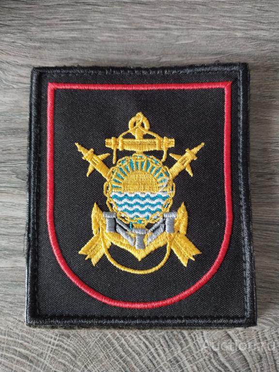 шеврон на липучке 72 ракетная бригада береговой обороны ТОФ 