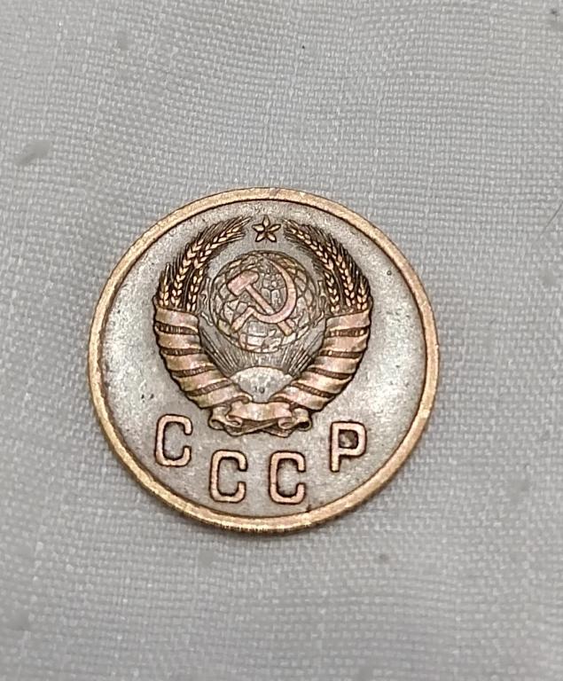 2 копейки 1940 узлы К. Ф68. А74а. Редкая. Р.