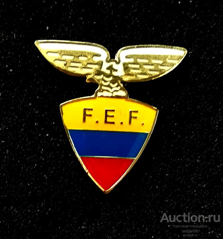 Футбол. Футбольные Федерации (Ассоциации) мира. ЭКВАДОР.