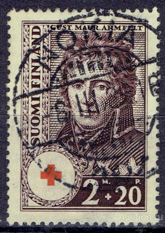 1936 Финляндия Mих 195 гаш