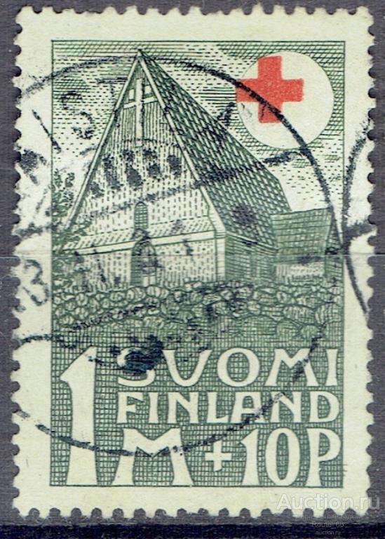 1931 Финляндия Mих 164 гаш