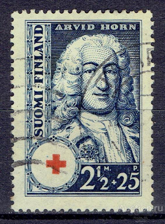 1936 Финляндия Mих 196 гаш