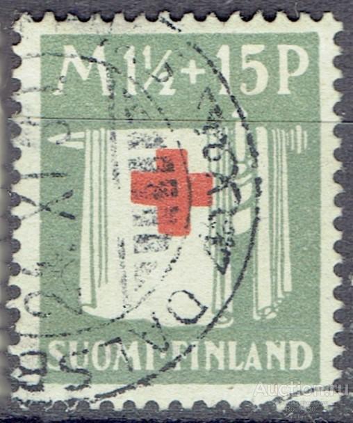 1930 Финляндия Mих 158 гаш