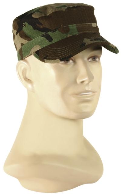 Кепи US BDU field cap ripstop Woodland