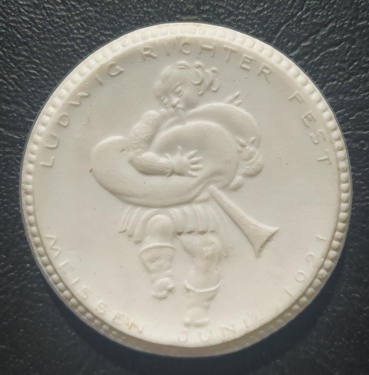 Германия, Мейсен, 10 марок 1921 Фестиваль