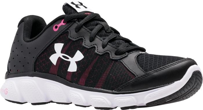 Кроссовки женские Under Armour Women's Running Shoe MicroG Assert 6 Schwarz