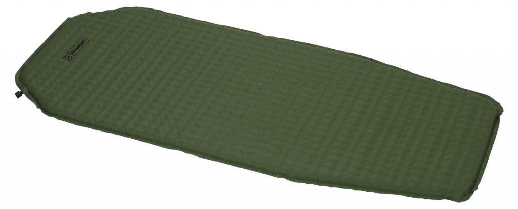 Спальный коврик Snugpak Travelite thermal mat Midi Oliv