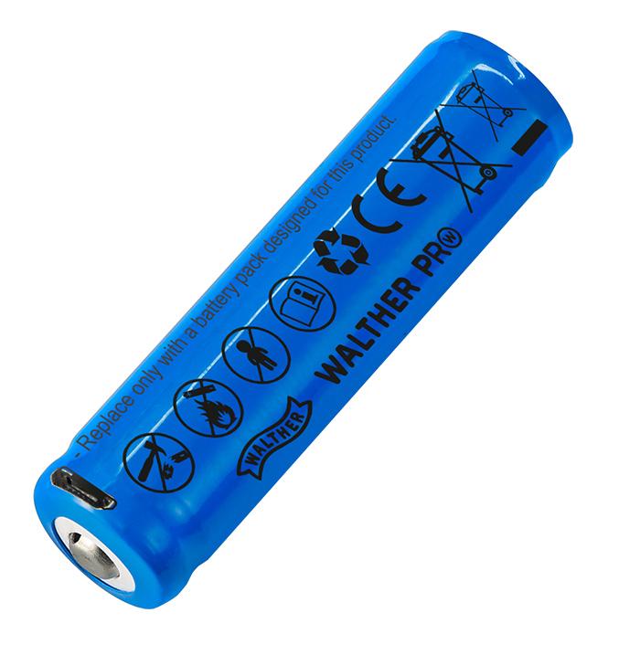 Аккумулятор Walther ICR 18650 LI-ION Battery with USB Port