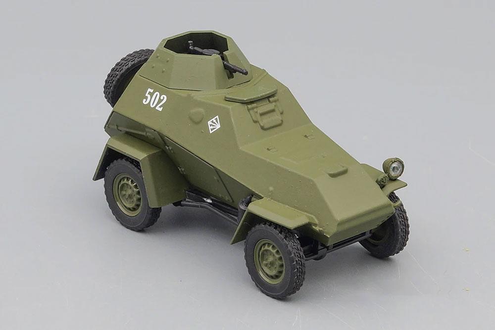 Модель БА-64 Бронеавтомобиль Автолегенды СССР № 75 1:43 ДеАгостини