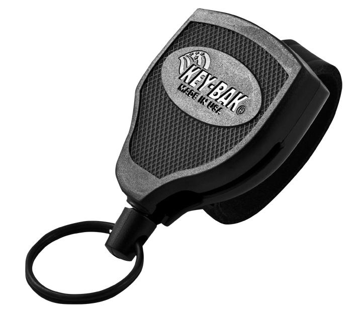 Брелок для ключей KEY-BAK Key Holder Heavy Duty Leather Loop