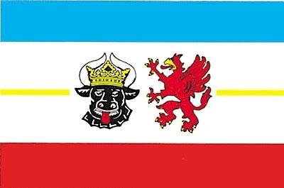 Флаг Flag BL Mecklenburg-Western Pomerania