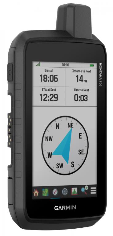 GPS-навигатор Garmin Montana 700 GPS navigation device Schwarz