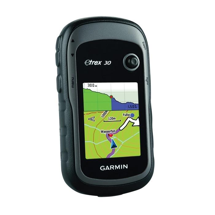 GPS-устройство Garmin eTrex 30X incl. TopoAcitve Western Europe