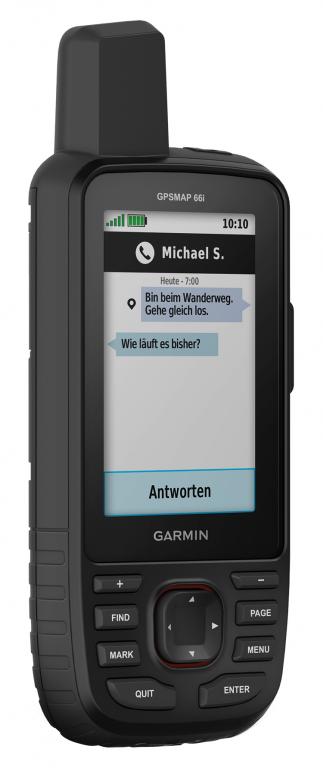 GPS-навигатор Garmin GPSMAP 66i GPS and Satellite Communication