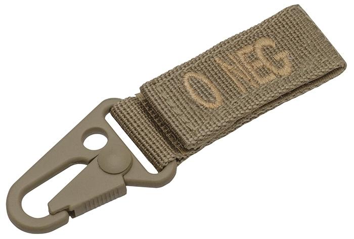 Брелок для ключей Tactical Keyholder Blood O NEG 5-Pack Coyote