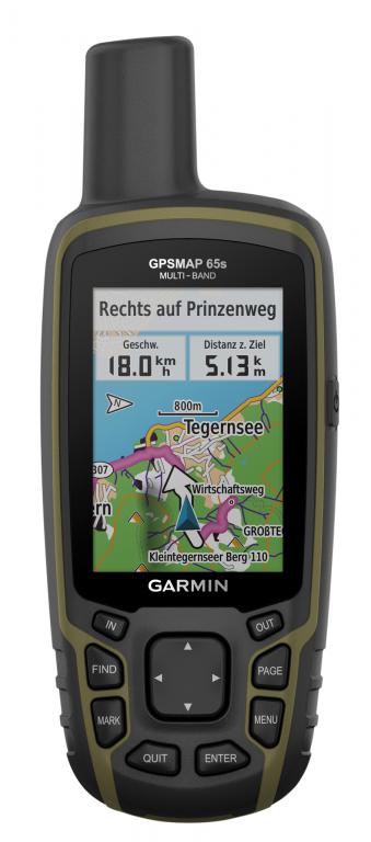 GPS-навигатор Garmin GPSMAP 65s GPS navigation device