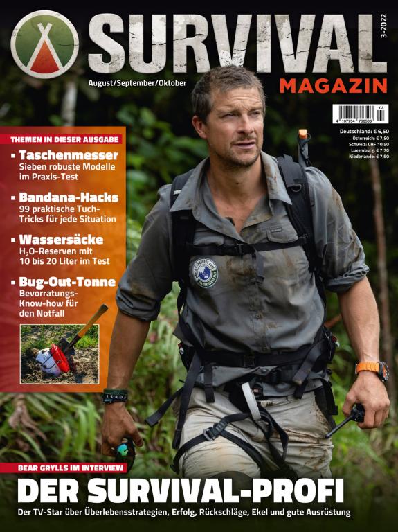 Журнал Survival Magazine 3-2022