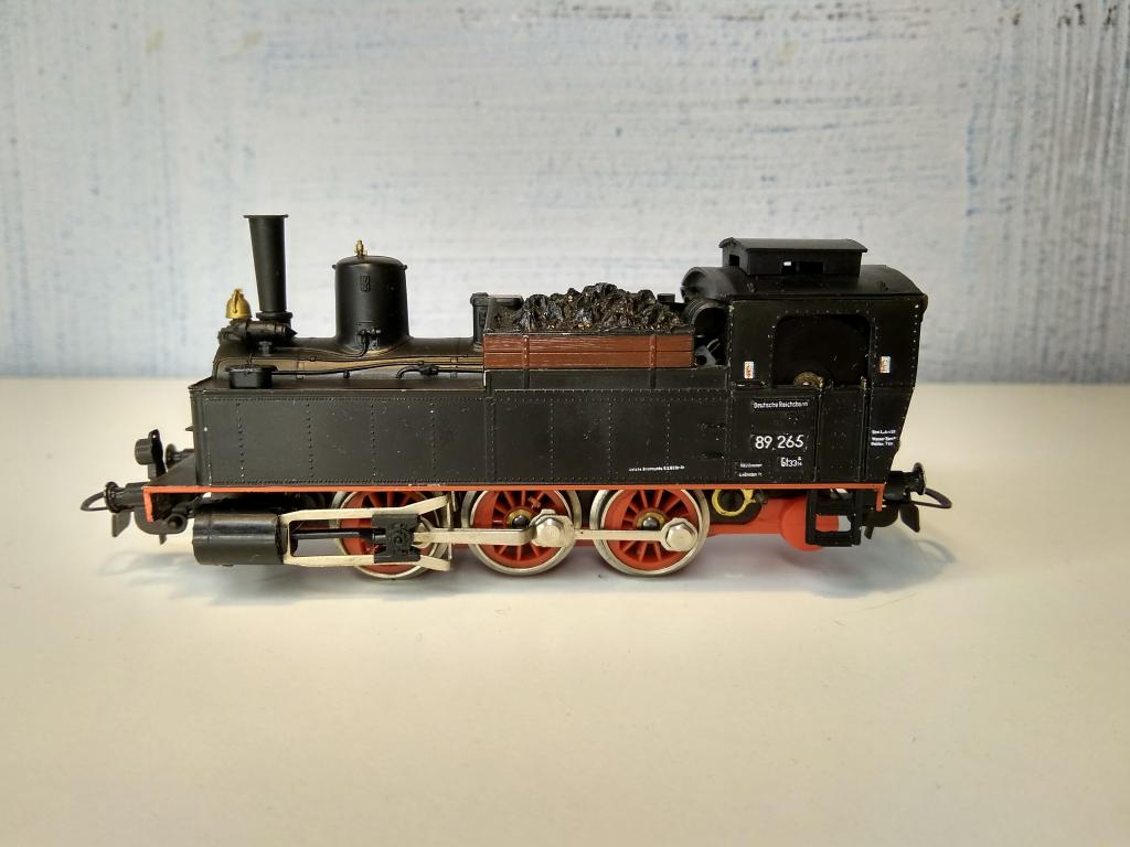 16мм (HO) Piko Паровоз BR89