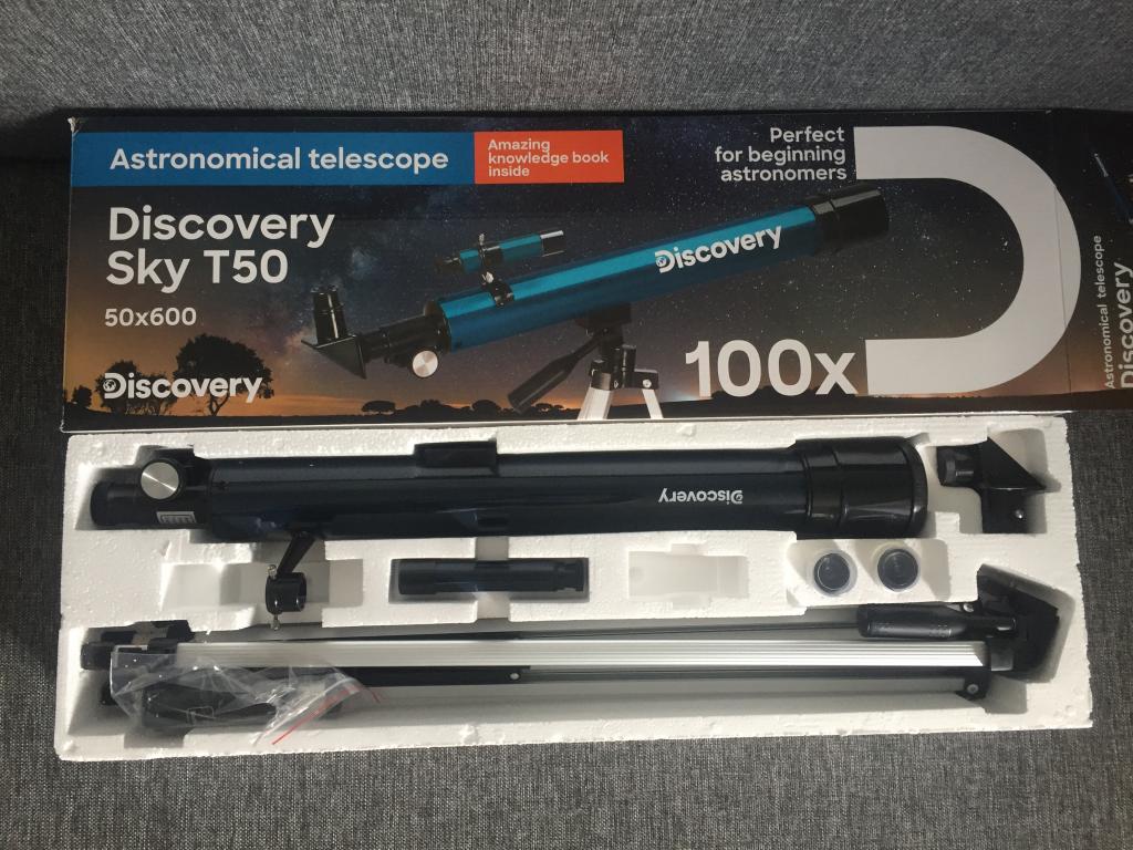 Телескоп Levenhuk Discovery Sky T50