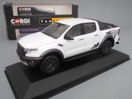 Miniature Vanguards 1/43 Ford Raptor Pick-Up 2022 – Blanc Et Noir, VA15203
